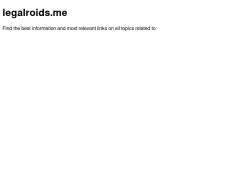 Legalroids