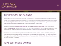 Hypercasinos