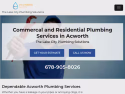 Plumbing-acworth