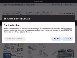 Showers-direct2u