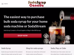 Sodasyrup