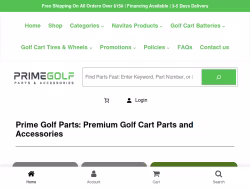Primegolfparts