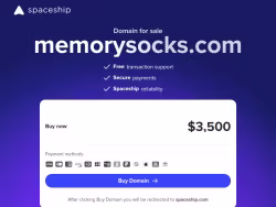 Memorysocks
