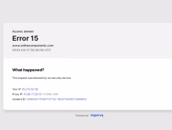 Onlinecomponents