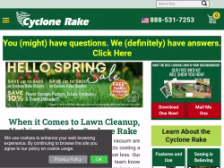 Cyclonerake