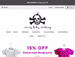 Crazybabyclothing