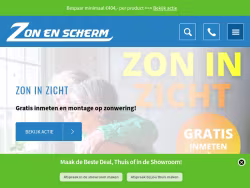 Zonenscherm