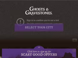 Ghostsandgravestones