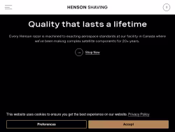 Hensonshaving