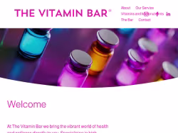 Thevitaminbar logo