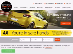 Coventrysterlingmotors