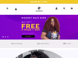 Sunberhair
