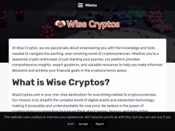 Wisecryptos