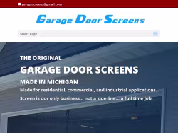 Garagedoorscreens