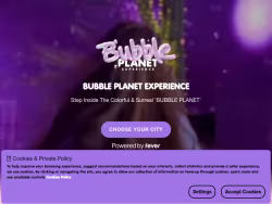 Bubble-planet