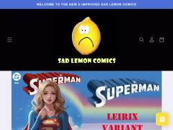 Sadlemoncomics