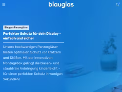 Blauglas