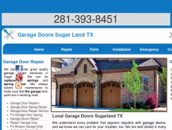 Garagedoorssugarlandtx