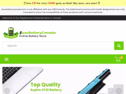 Acerbatterycanada