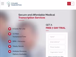 Totalmedtranscription