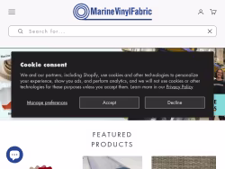 Marinevinylfabric