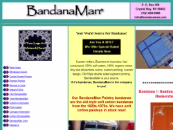 Bandanaman
