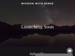 Wisdomwithsense
