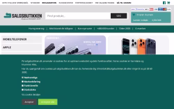Salgsbutikken