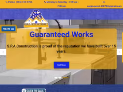 Spaconstruction