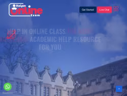 Helpinonlineexam