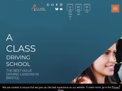 Aclassdrivingschoolbristol logo