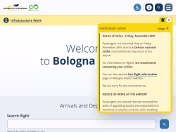 Bologna-airport