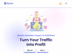 Shortsfly logo