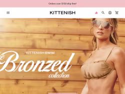 Kittenish