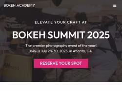 Bokehacademy