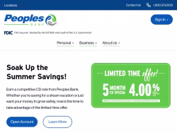 Peoplesbancorp