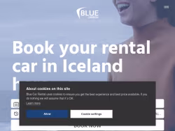 Bluecarrental logo