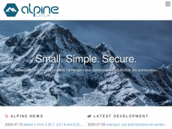 Alpinelinux