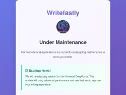 Writefastly