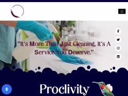 Proclivityforcleanliness