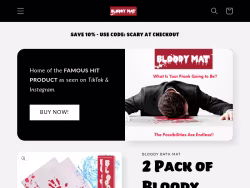 Bloodybathmat