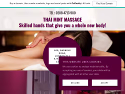 Thaimintmassage
