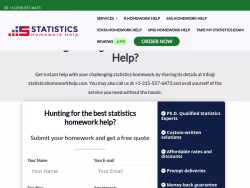 Statisticshomeworkhelp