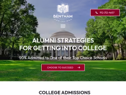 Benthamadmissions