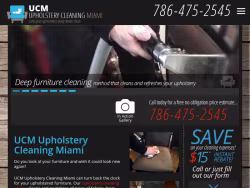 Ucmupholsterycleaningmiami