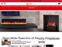 Electricfireplacesdepot