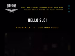 Sidecarcocktail
