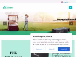 Lifepo4golfcartbattery