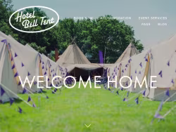 Hotelbelltent logo