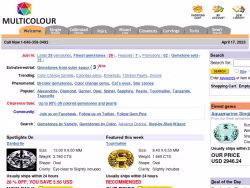 Multicolour